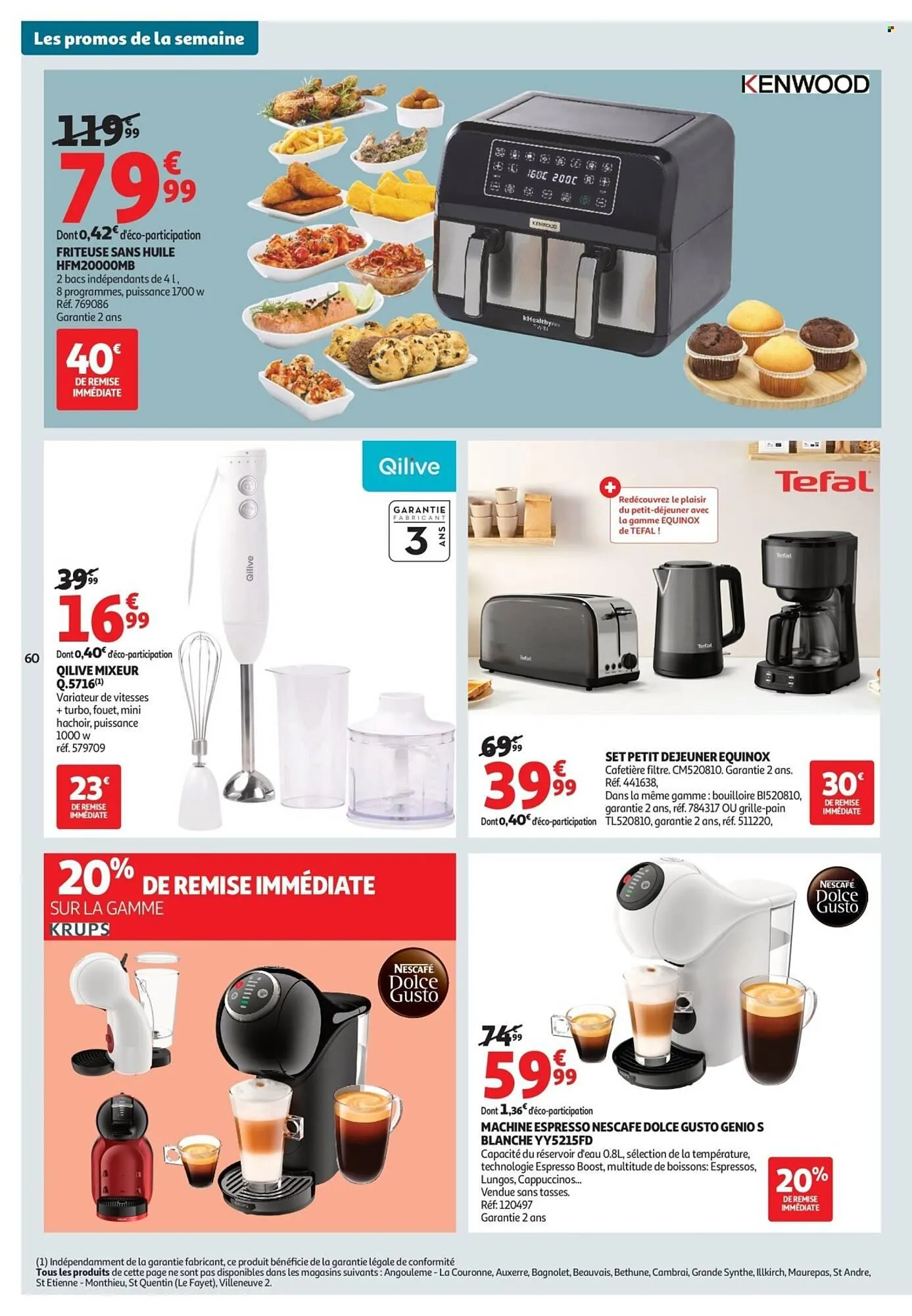 Catalogue Auchan du 28 octobre au 9 novembre 2025 - Catalogue page 60