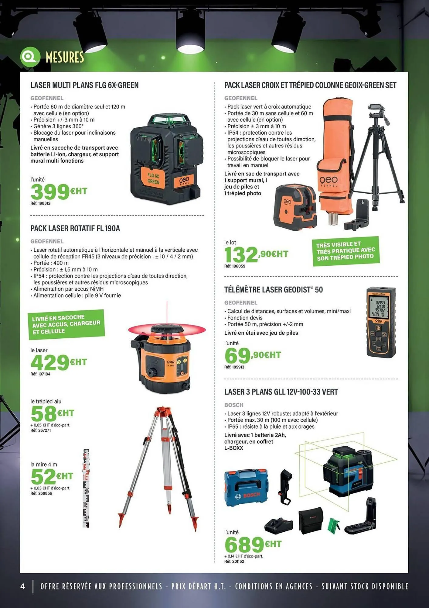 Catalogue Quéguiner du 17 septembre au 31 octobre 2025 - Catalogue page 4