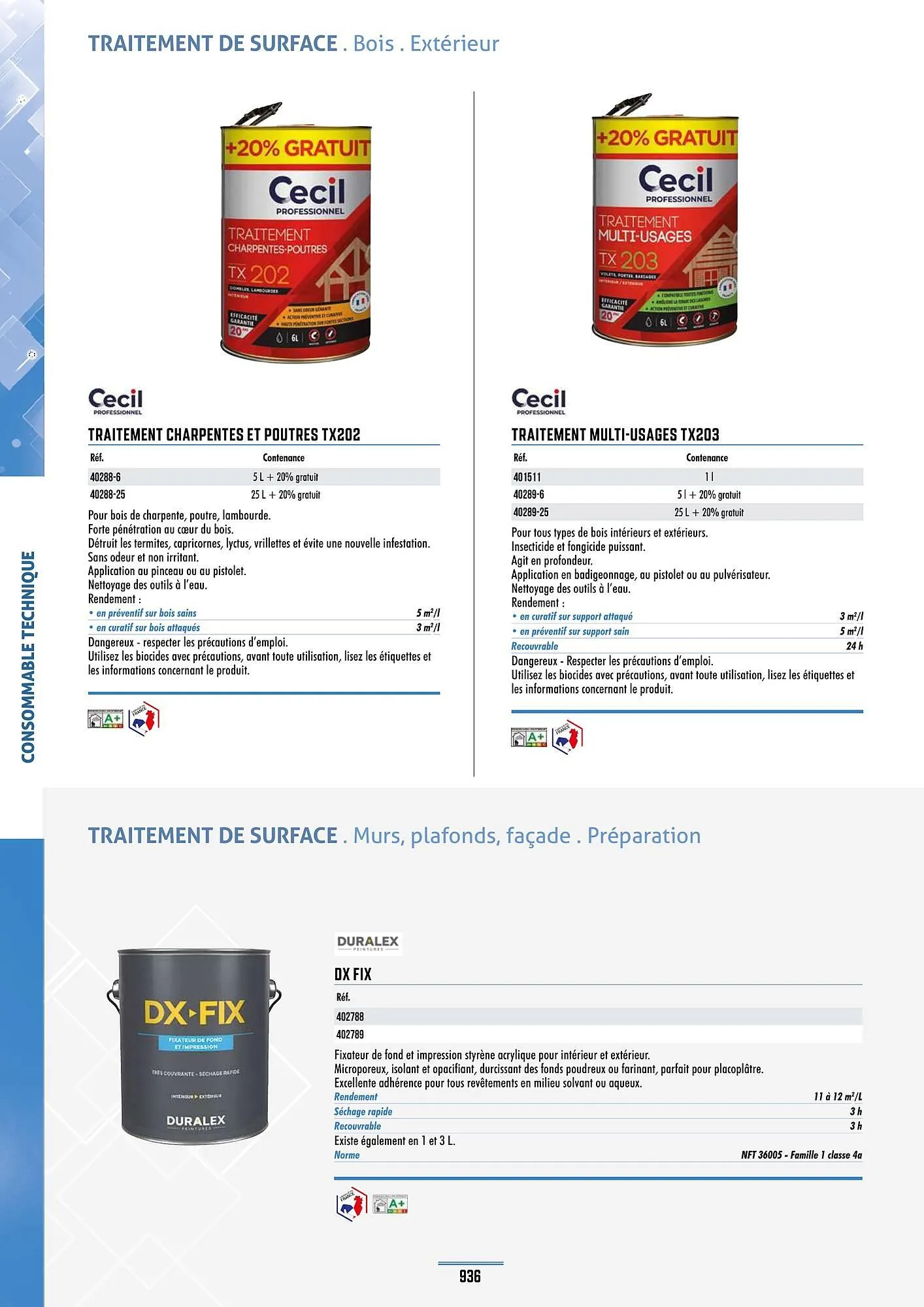 Catalogue Master Pro du 28 janvier au 30 décembre 2028 - Catalogue page 940