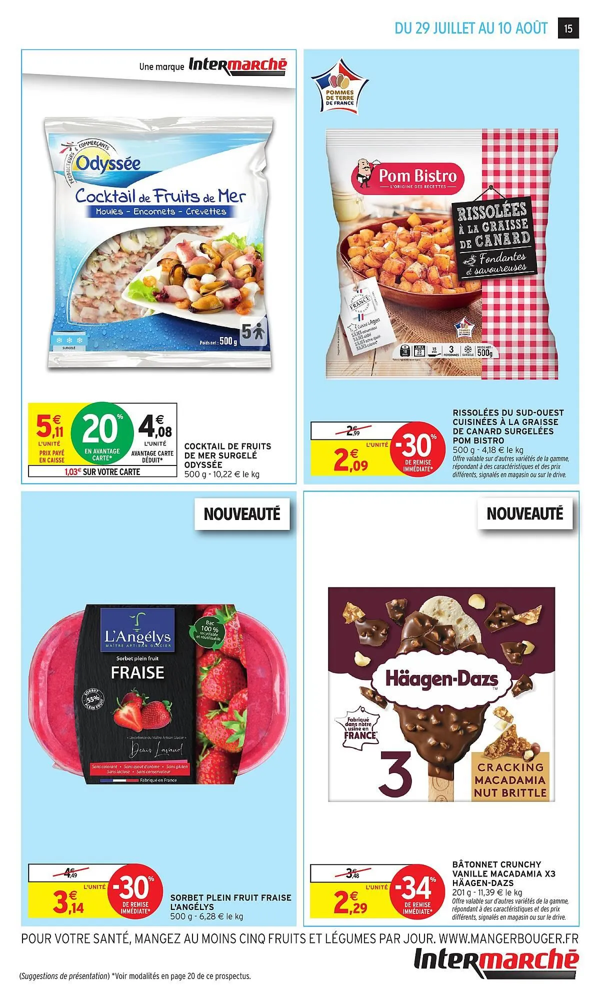 Catalogue Intermarché du 29 juillet au 10 août 2025 - Catalogue page 15
