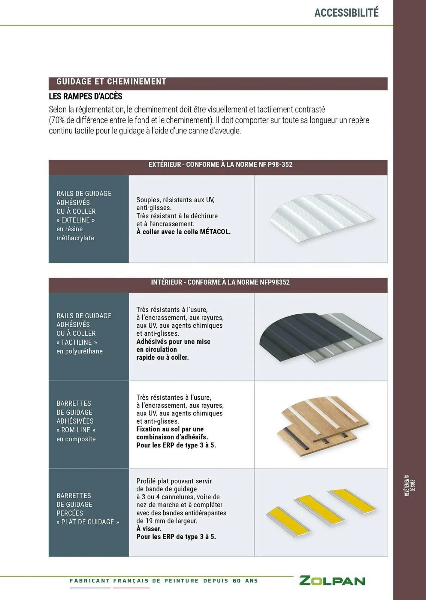 Catalogue Zolpan du 13 janvier au 31 décembre 2025 - Catalogue page 350