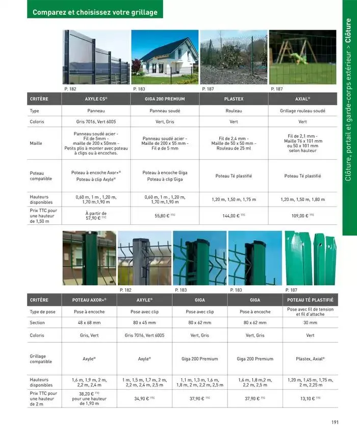 Ma sélection maison 2025 du 4 avril au 31 décembre 2025 - Catalogue page 191