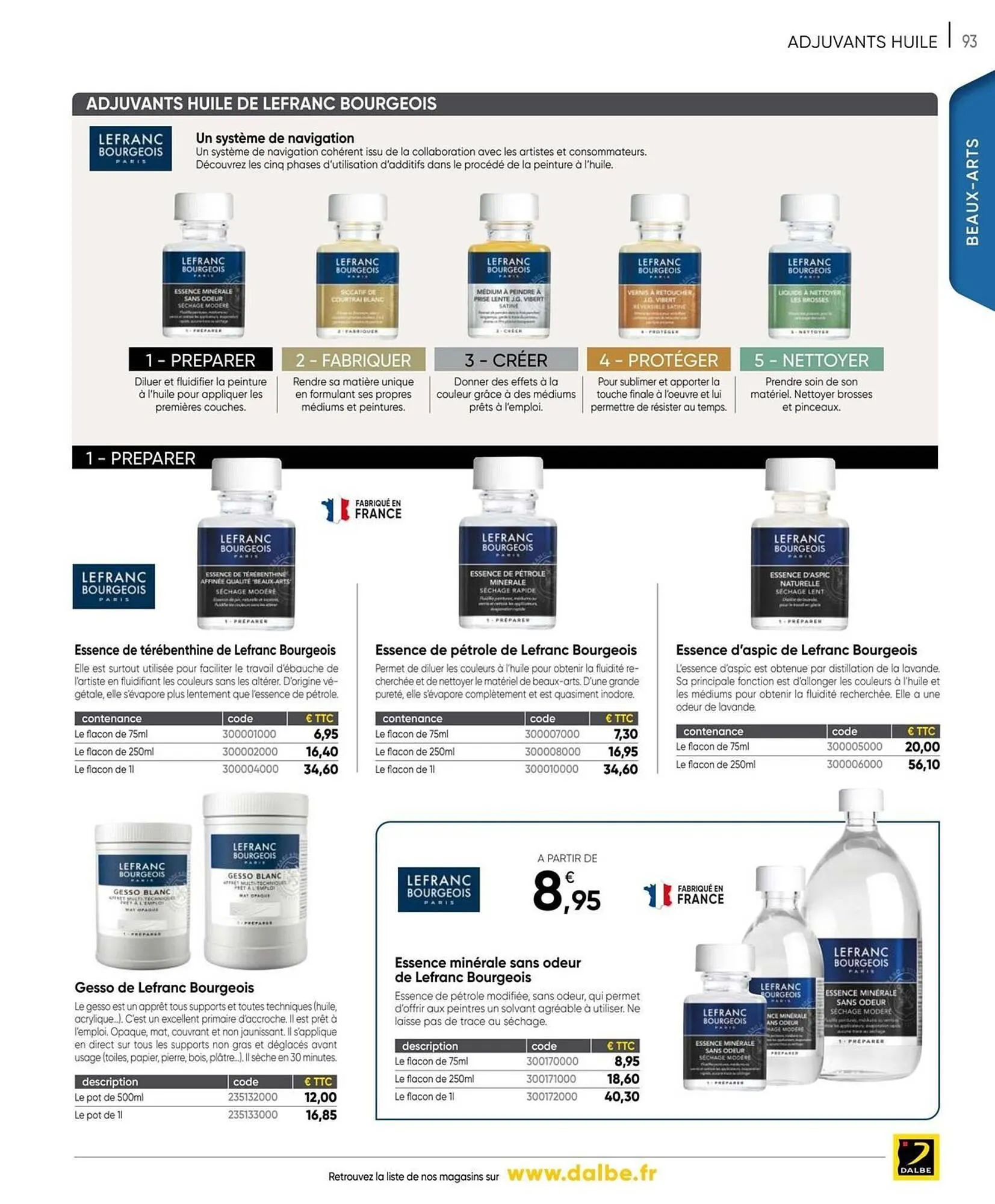 Catalogue Dalbe du 27 janvier au 31 décembre 2025 - Catalogue page 95