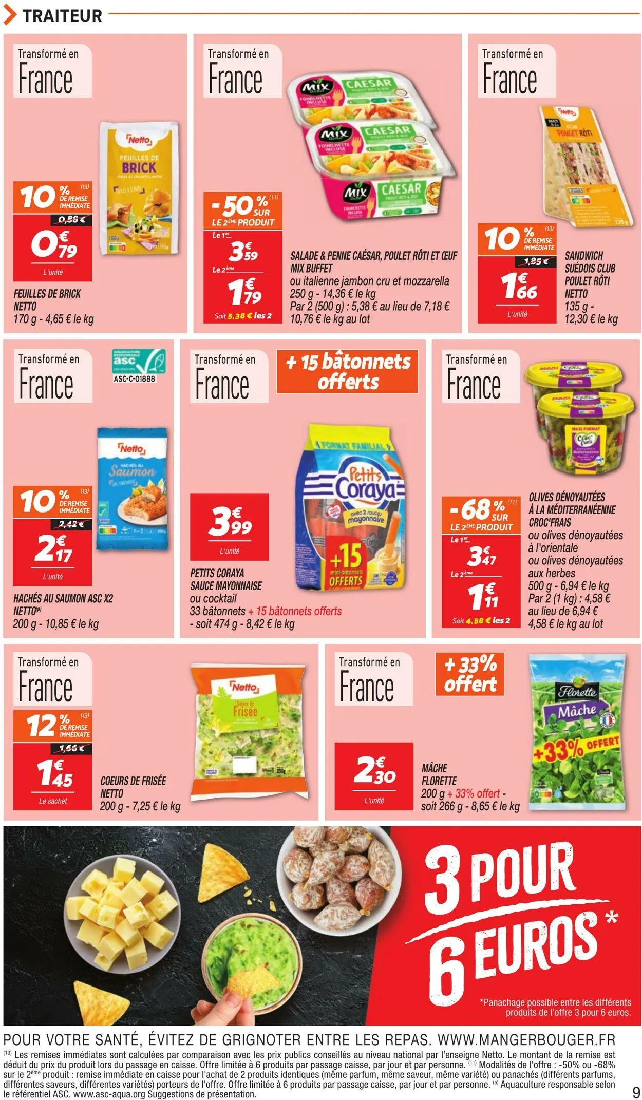Netto Catalogue actuel du 24 juin au 30 juin 2025 - Catalogue page 9