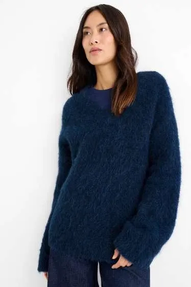 Jumper - alpaca blend