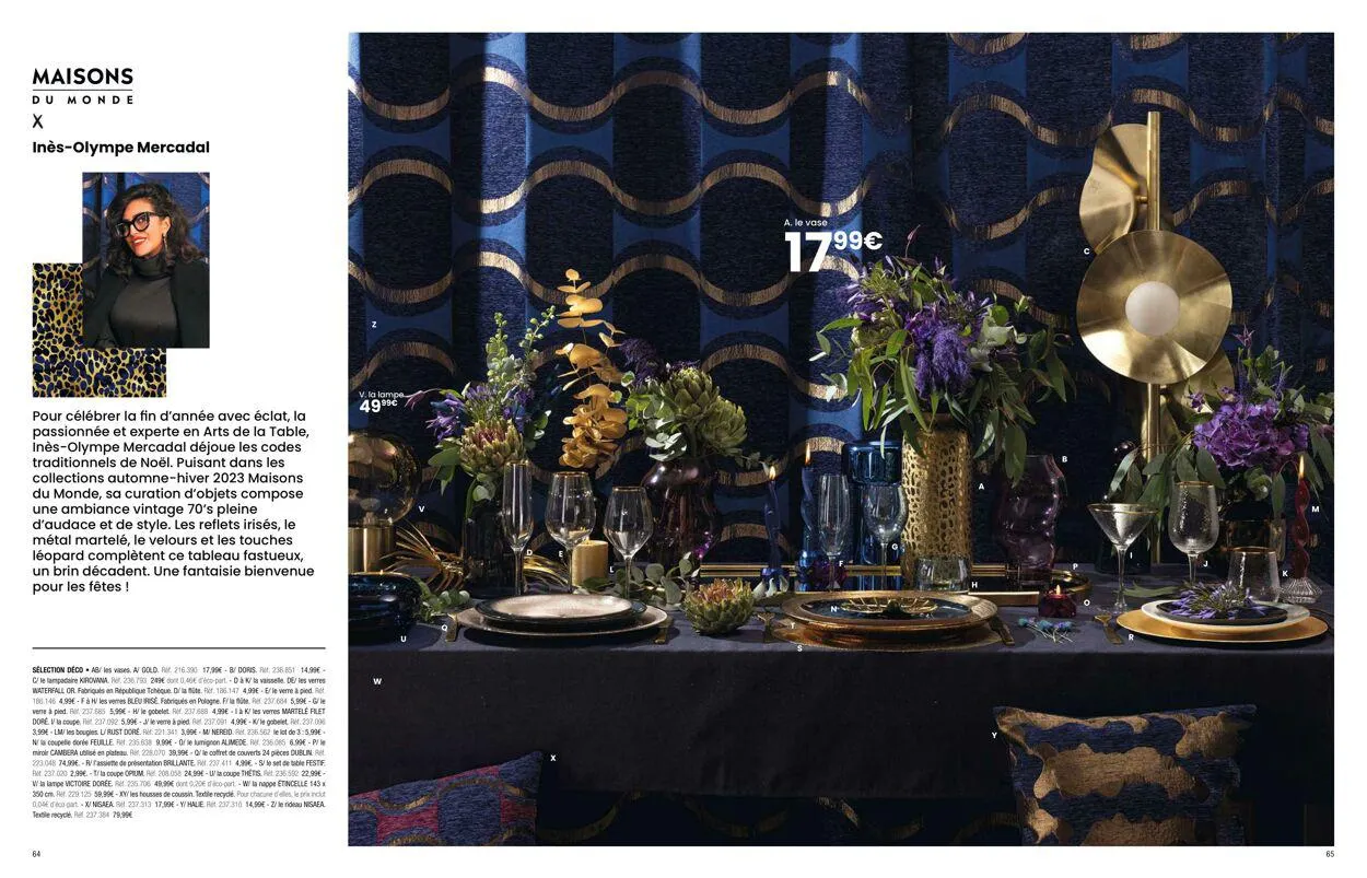 H&H Catalogue actuel du 1 septembre au 31 janvier 2024 - Catalogue page 34