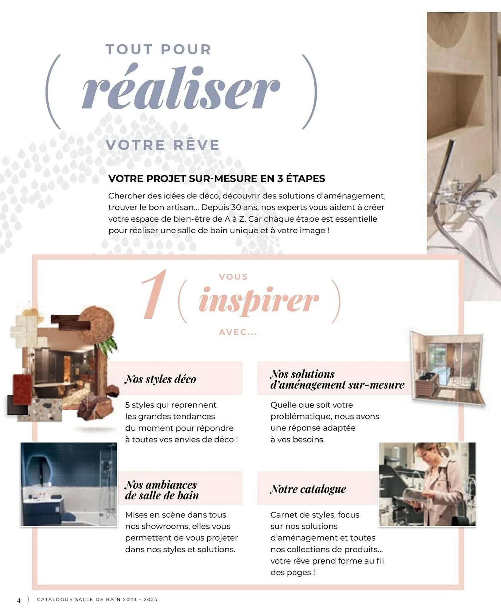Catalogue Cedeo du 6 juillet au 31 décembre 2023 - Catalogue page 4