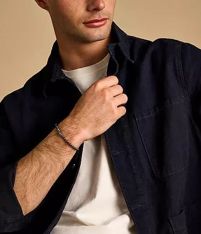 Bracelet de perles Summer Pearls, gris