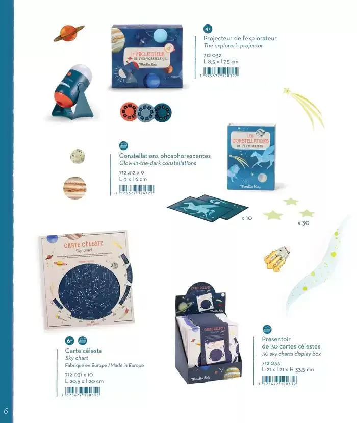 Le Jardin du Moulin 2025 du 1 janvier au 31 décembre 2025 - Catalogue page 6