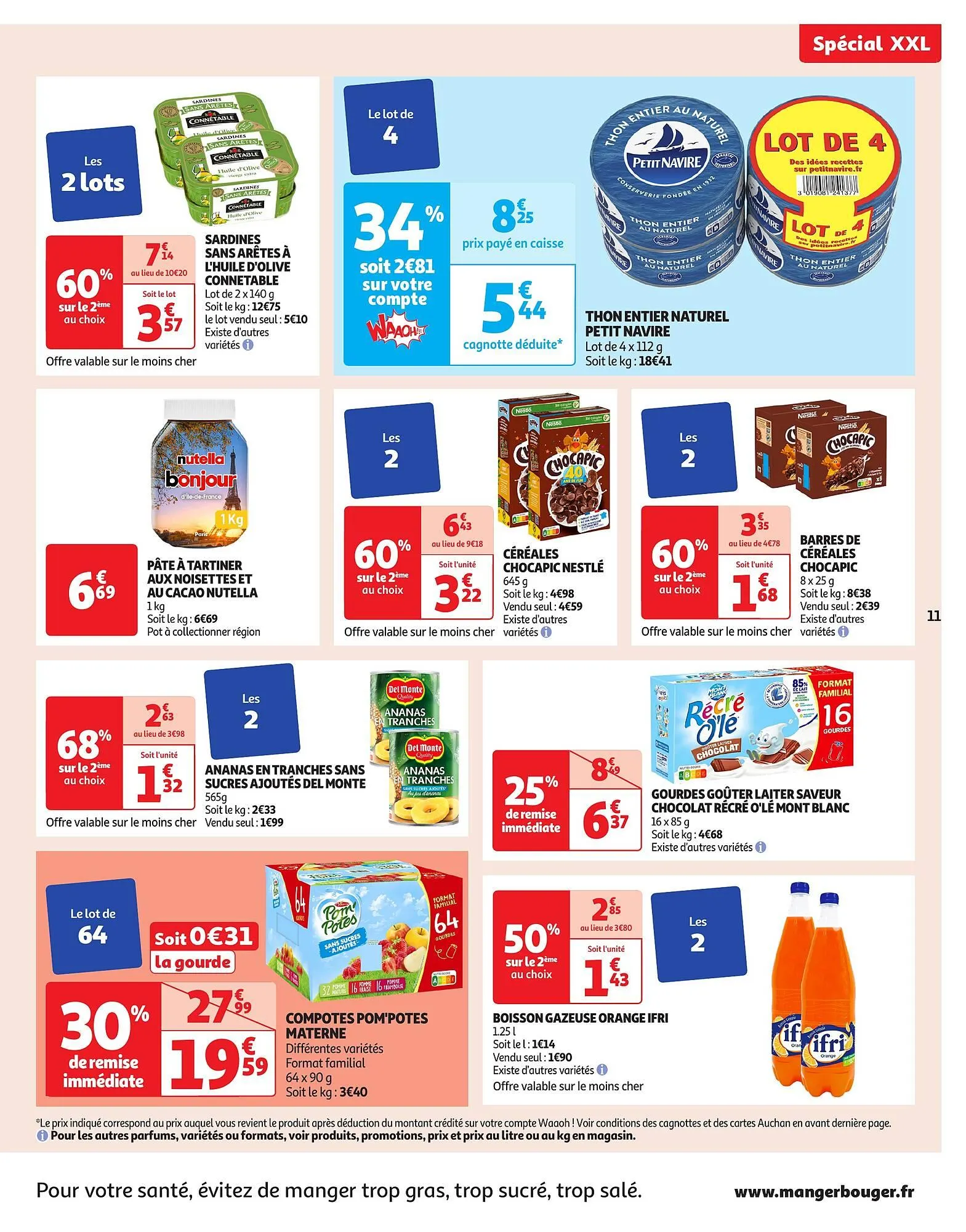 Catalogue Auchan du 27 mai au 9 juin 2025 - Catalogue page 11