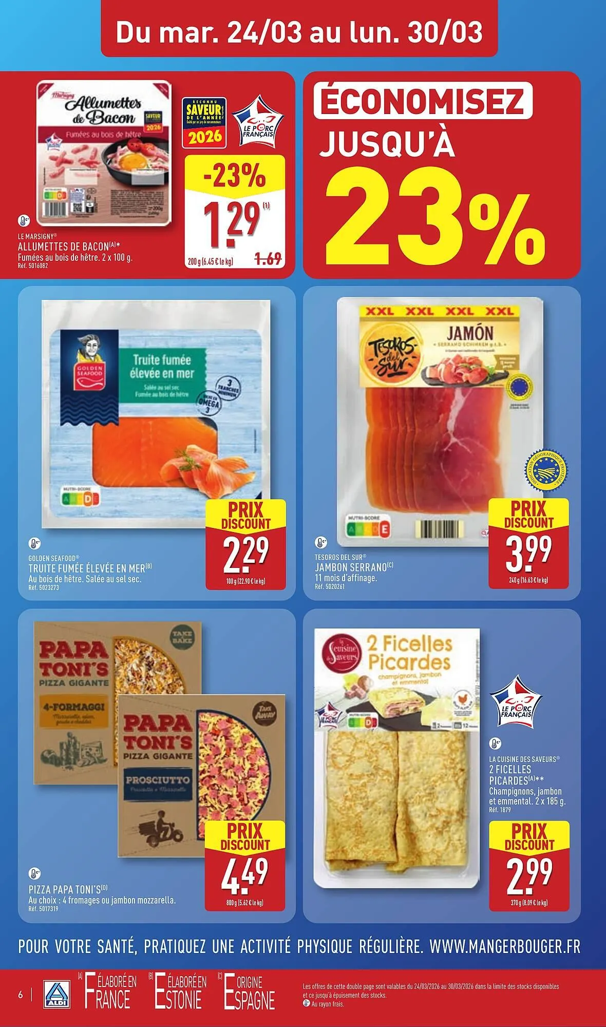 Catalogue ALDI du 24 mars au 30 mars 2026 - Catalogue page 8