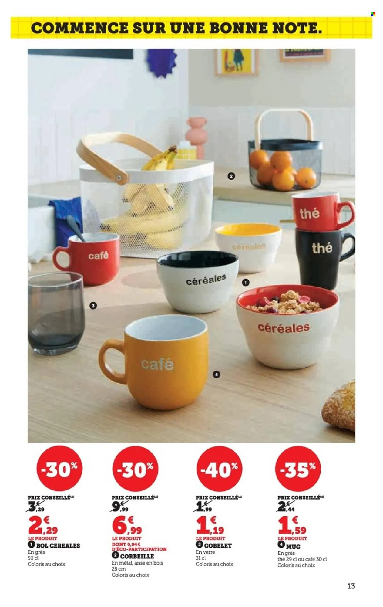 Catalogue Super U du 19 août au 7 septembre 2025 - Catalogue page 13