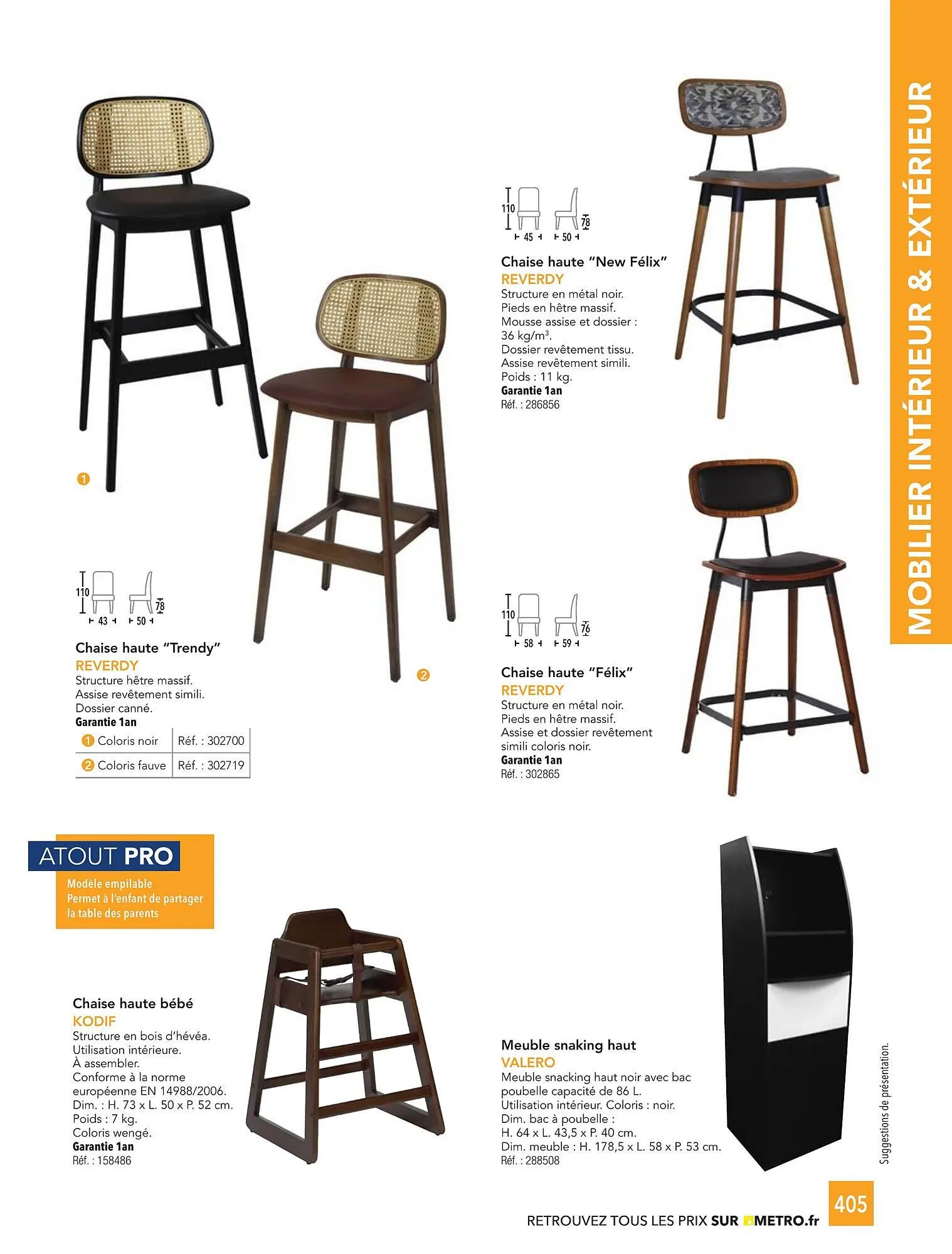 Catalogue METRO du 1 janvier au 31 décembre 2026 - Catalogue page 405