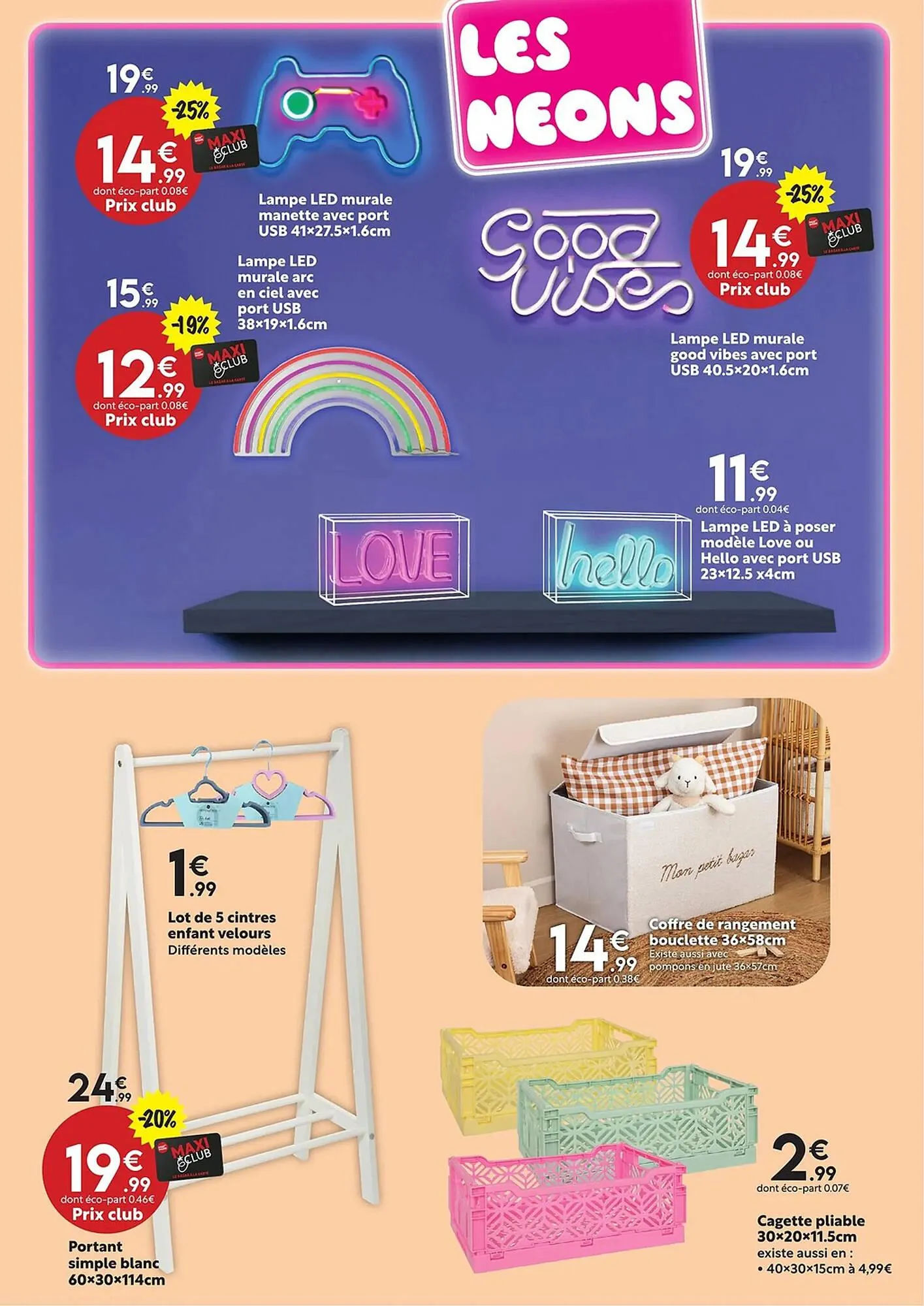 Catalogue Maxi Bazar du 23 juillet au 10 août 2025 - Catalogue page 6