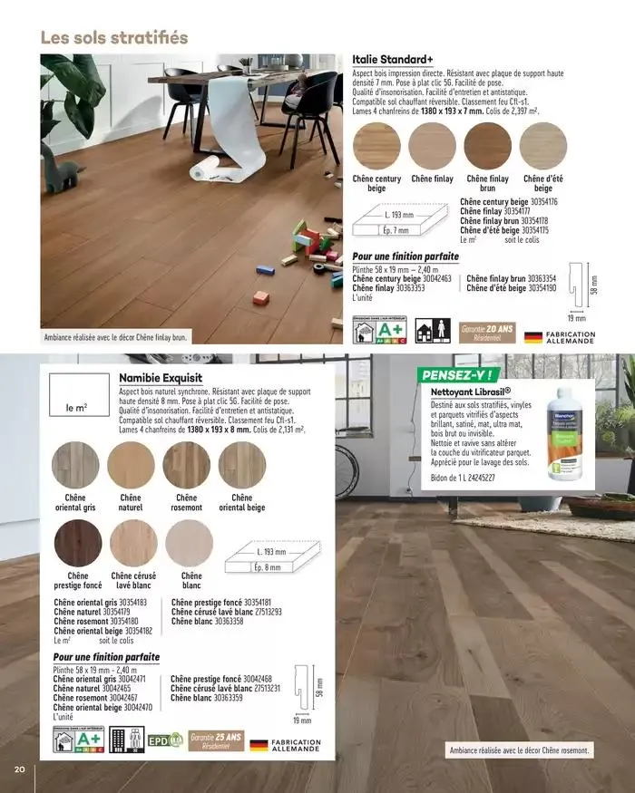 Aménagents Intérieurs 2025 du 1 janvier au 31 décembre 2025 - Catalogue page 20