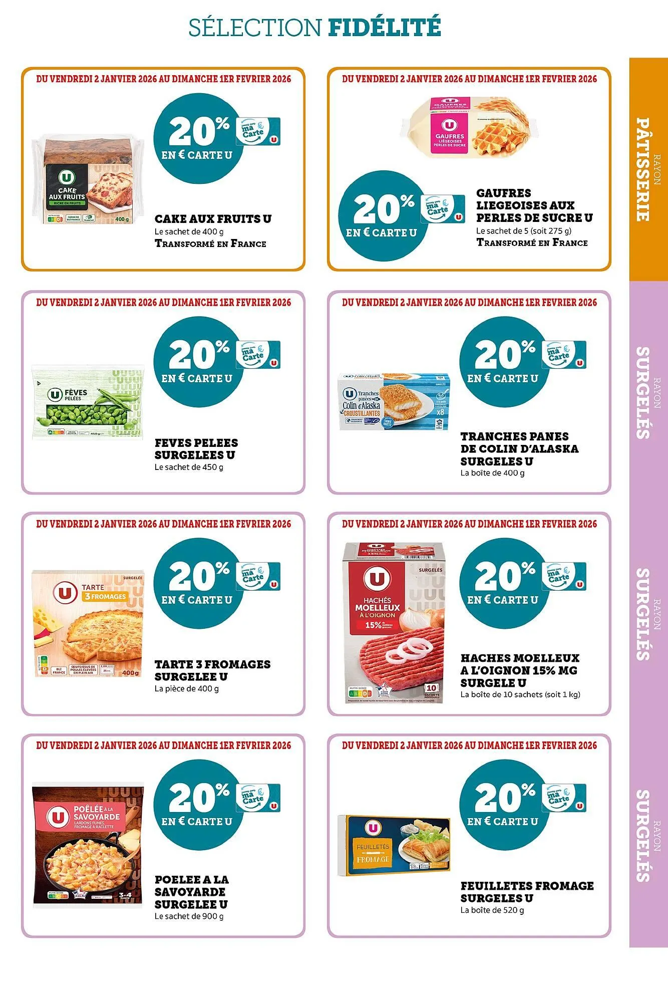 Catalogue U Express du 2 janvier au 1 février 2026 - Catalogue page 15