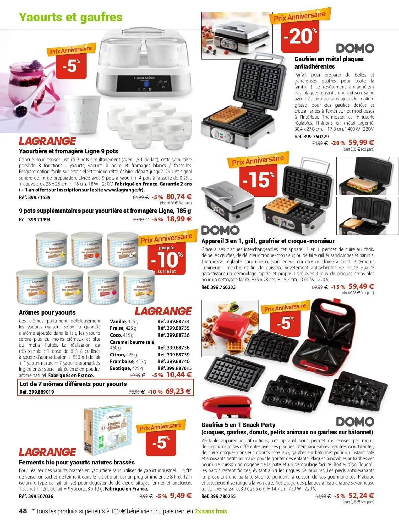 Catalogue Mathon du 12 septembre au 31 décembre 2025 - Catalogue page 48