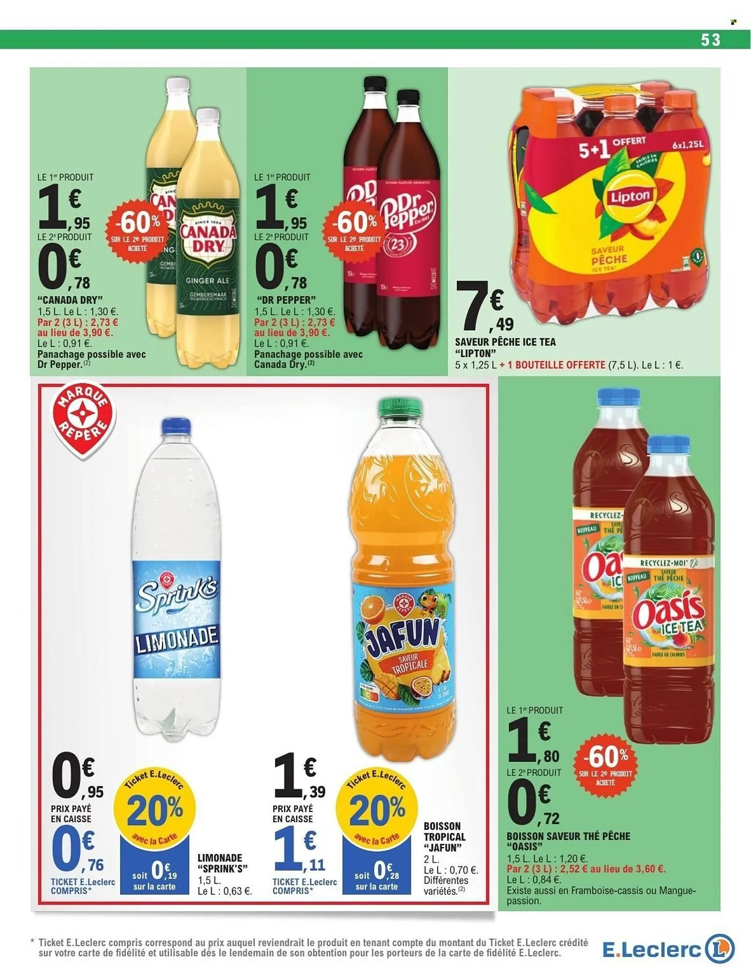 Catalogue E.Leclerc du 24 mars au 4 avril 2026 - Catalogue page 53