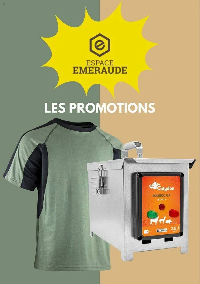 Les promotions - 1