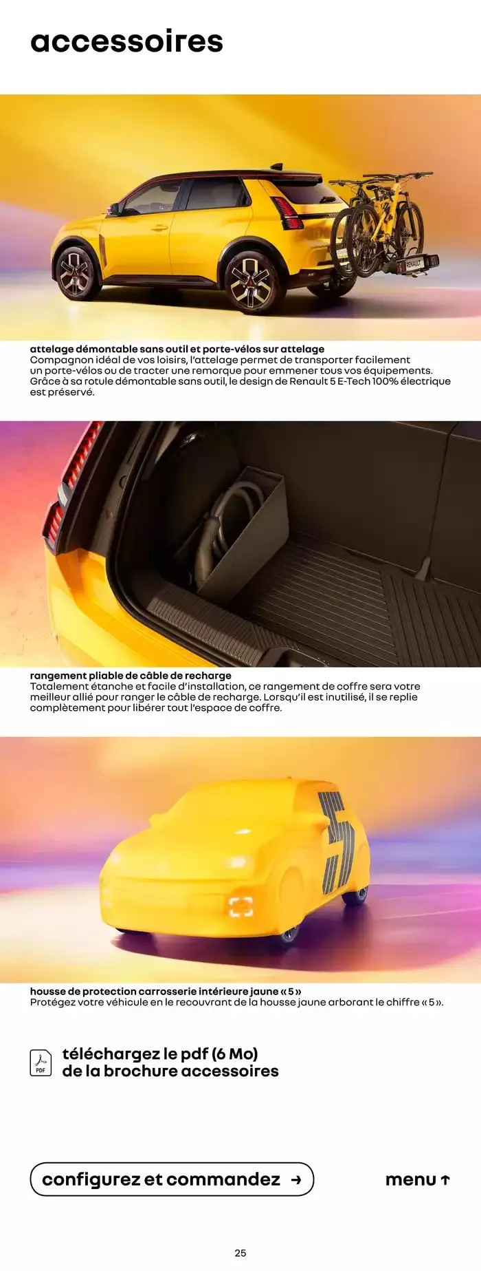 RENAULT 5 E-TECH 100% électrique du 7 janvier au 7 janvier 2026 - Catalogue page 25