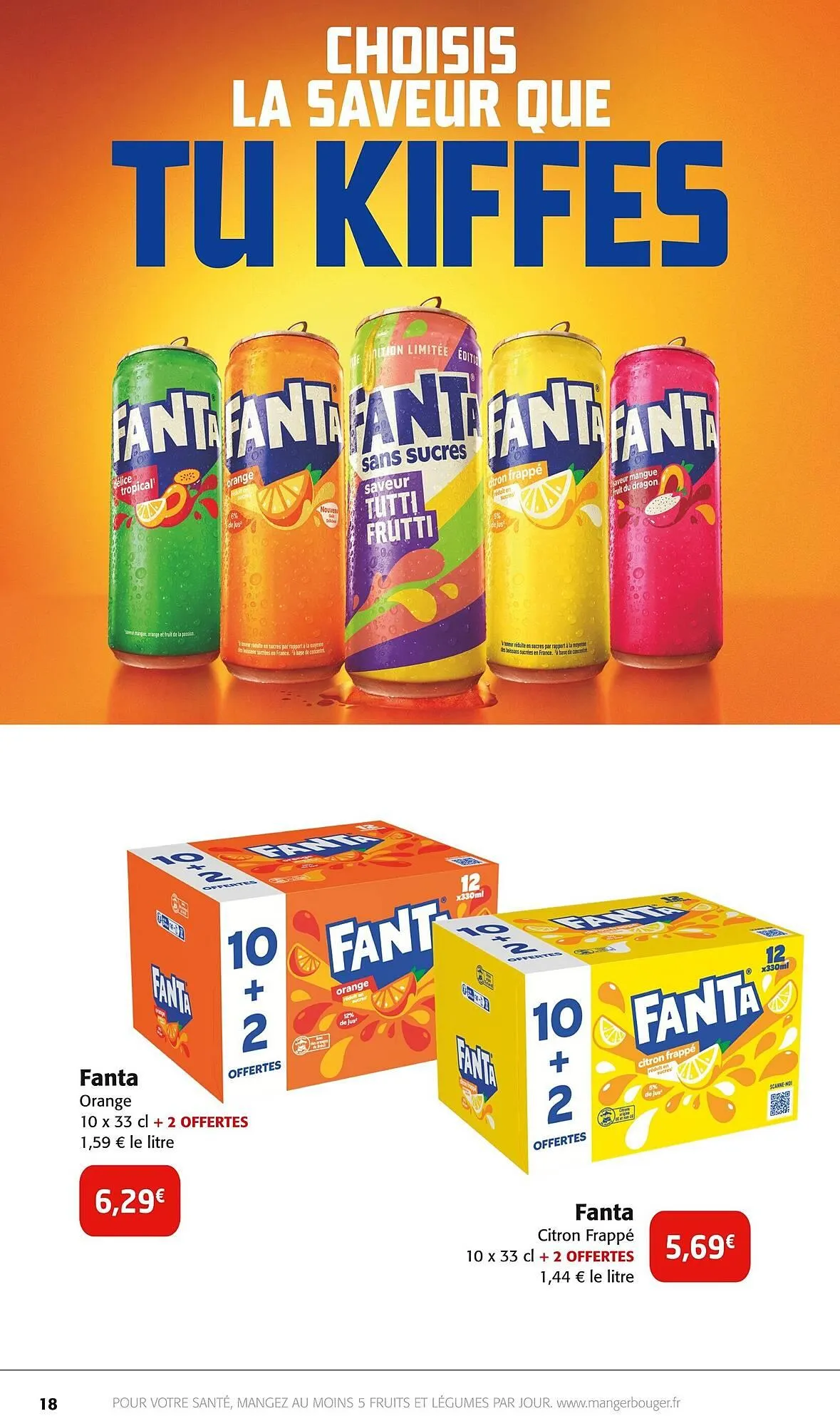 Catalogue Colruyt du 2 juillet au 13 juillet 2025 - Catalogue page 18