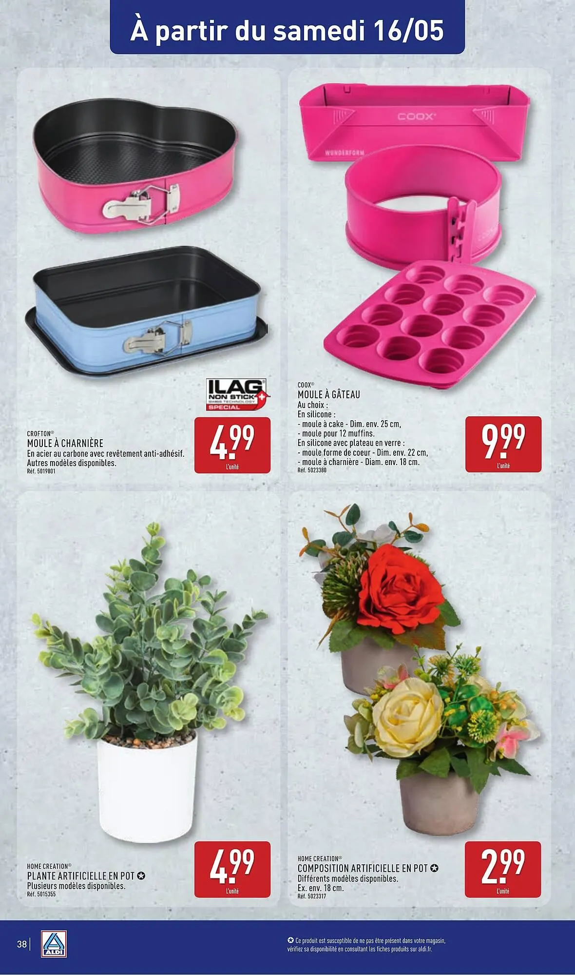 Catalogue ALDI du 12 mai au 18 mai 2026 - Catalogue page 40