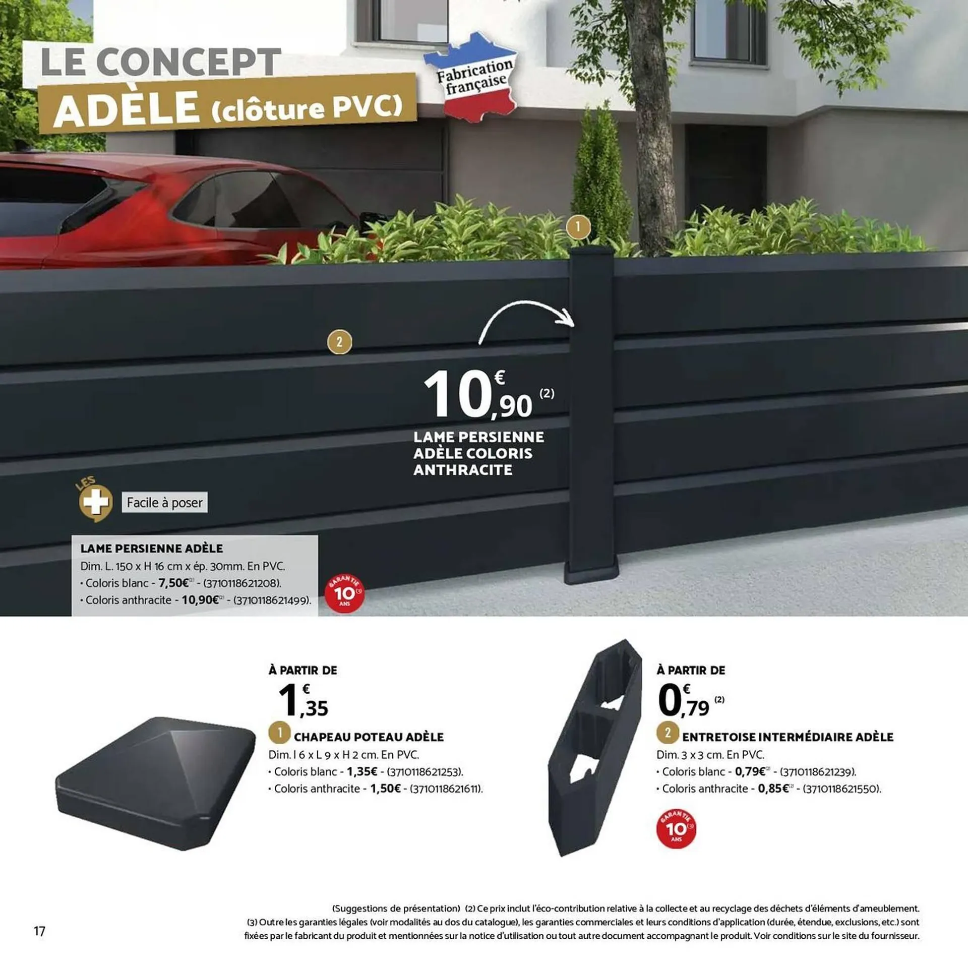 Catalogue Bricomarché du 19 mars au 10 mai 2026 - Catalogue page 17