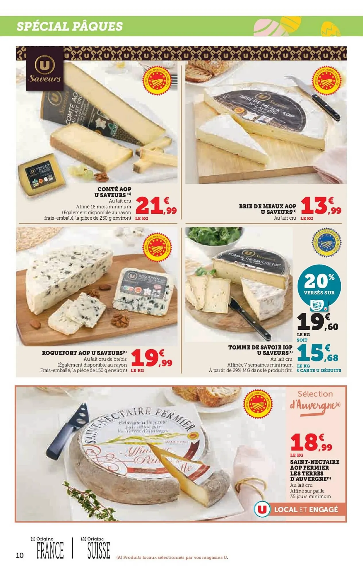 Catalogue Hyper U du 15 avril au 21 avril 2025 - Catalogue page 10