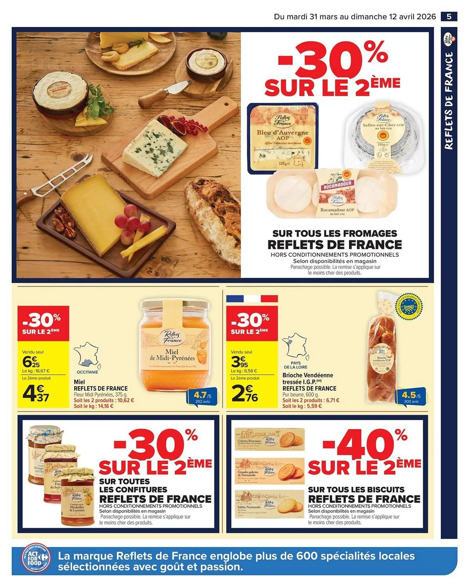Catalogue Carrefour Market du 31 mars au 12 avril 2026 - Catalogue page 7