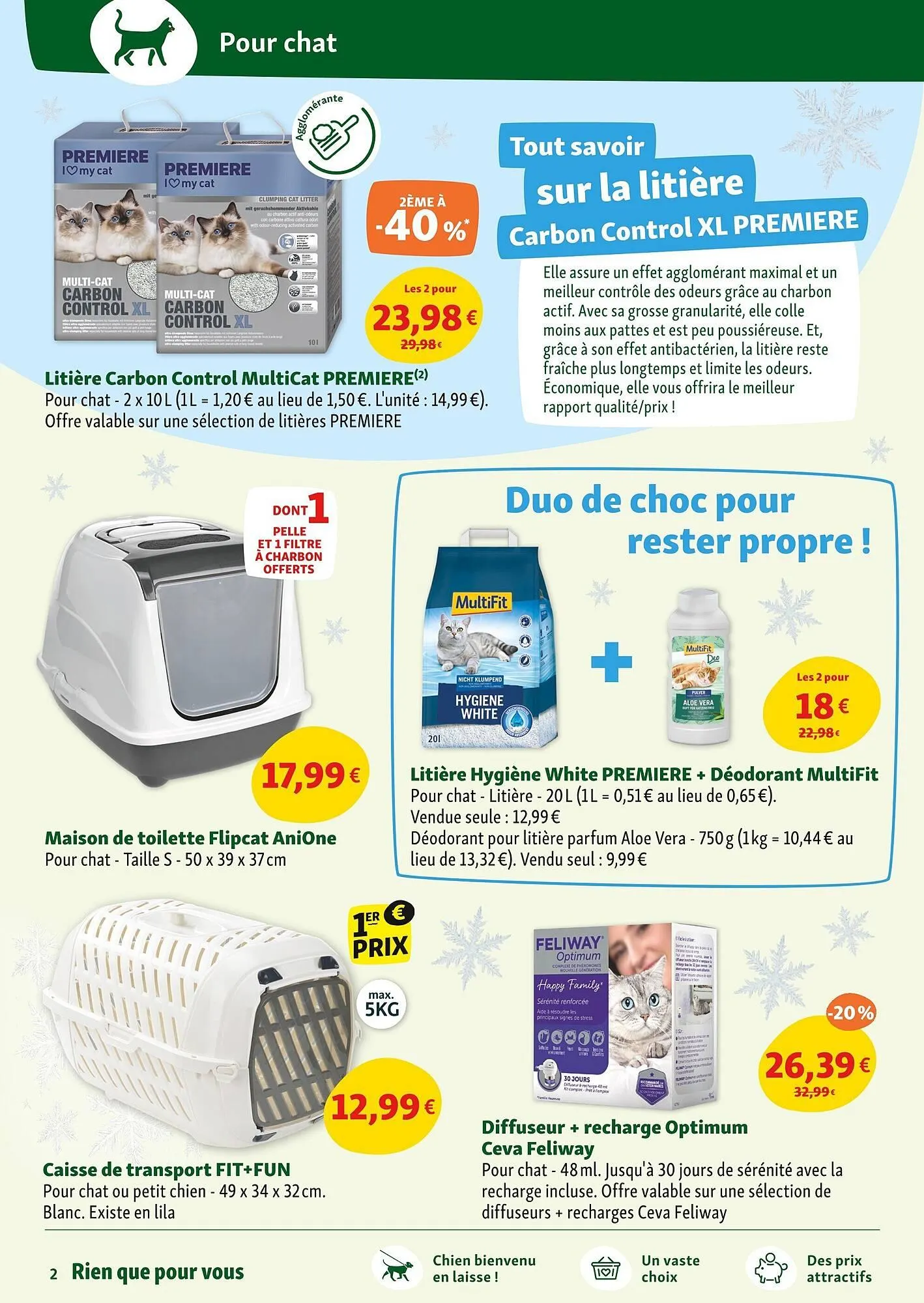 Catalogue Maxi Zoo du 29 octobre au 5 novembre 2025 - Catalogue page 2