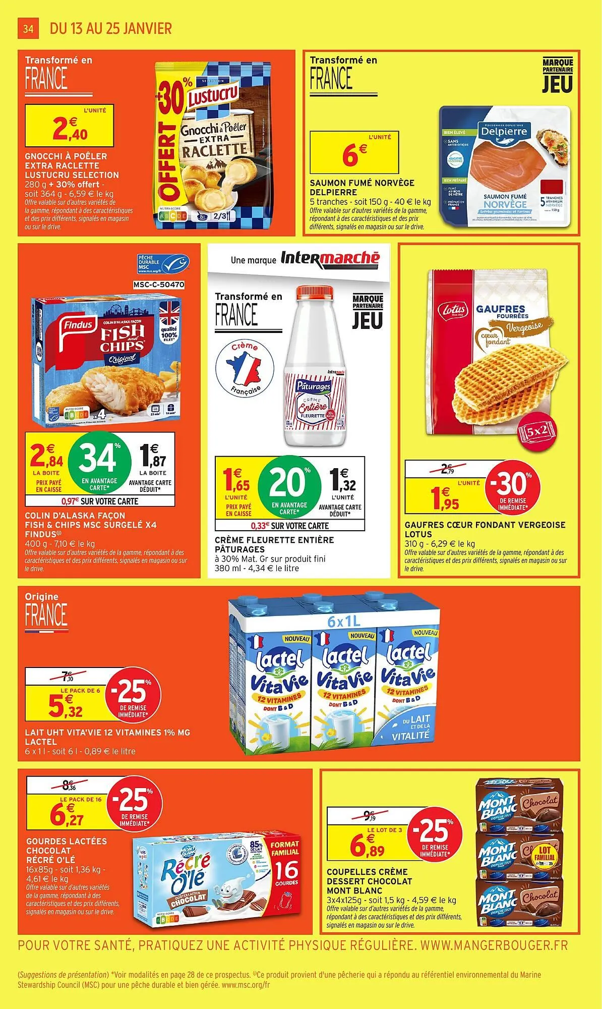 Catalogue Intermarché du 13 janvier au 25 janvier 2026 - Catalogue page 34