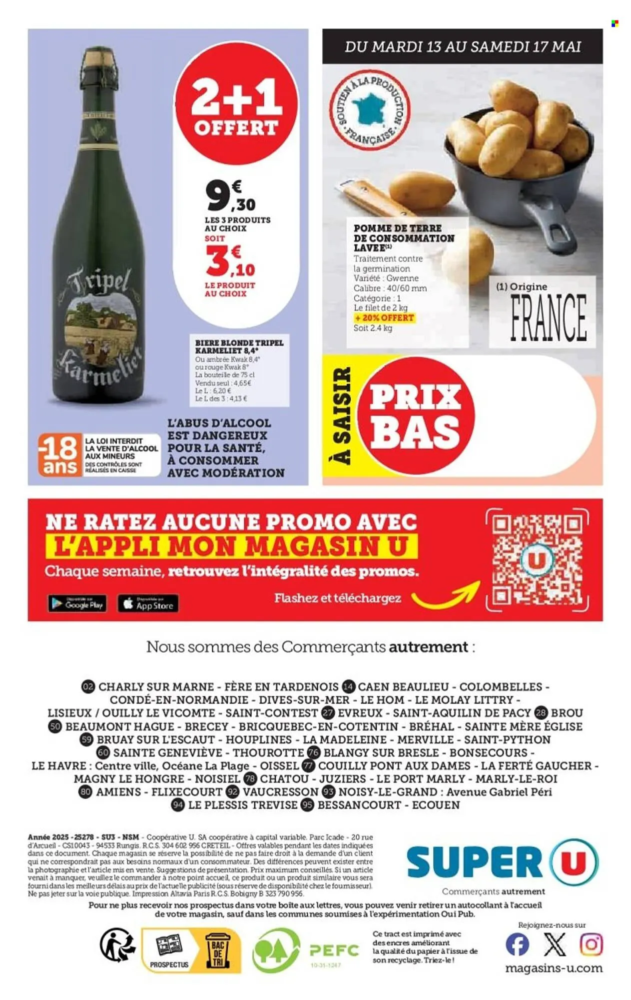 Catalogue Super U du 13 mai au 25 mai 2025 - Catalogue page 40