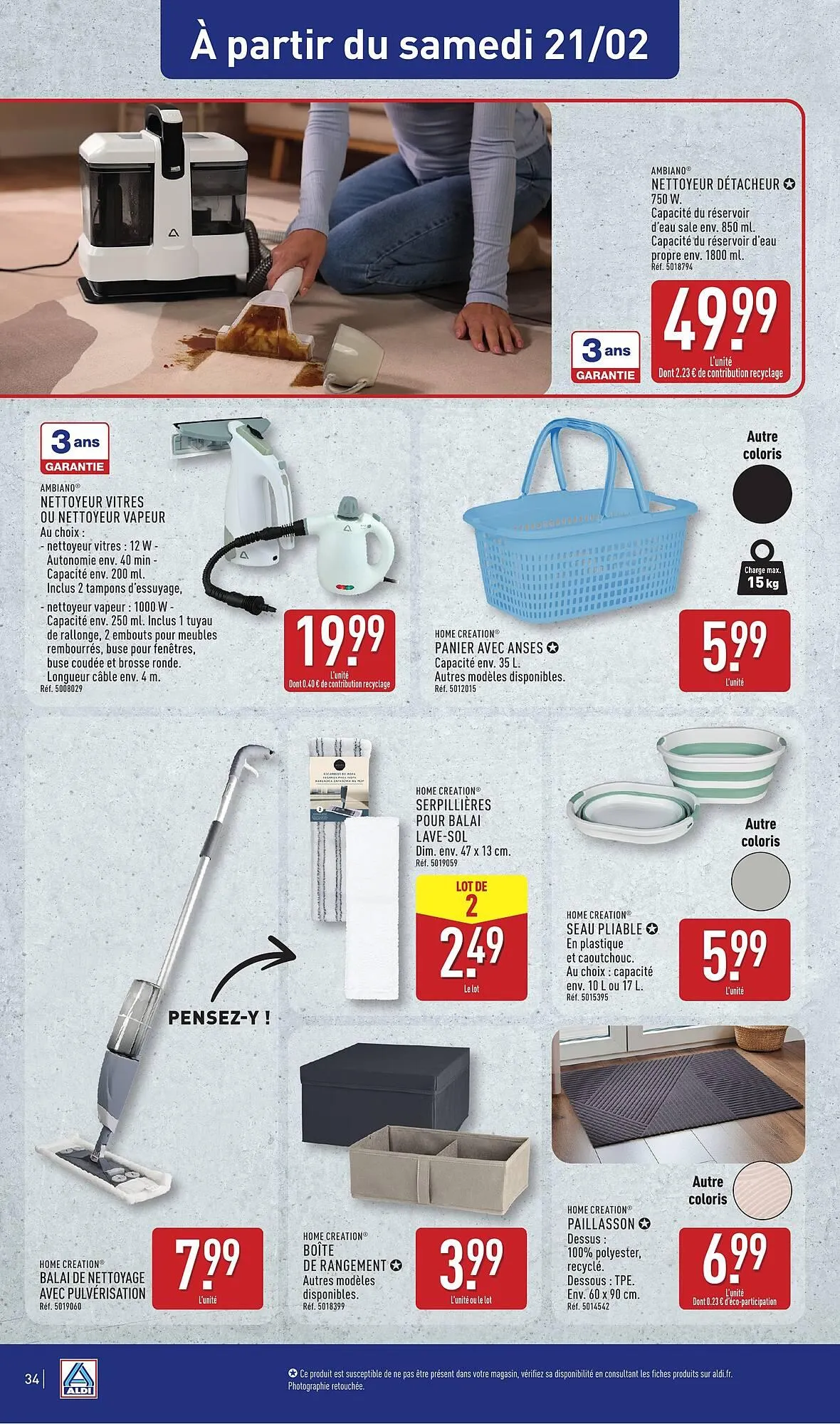 Catalogue ALDI du 17 février au 23 février 2026 - Catalogue page 36