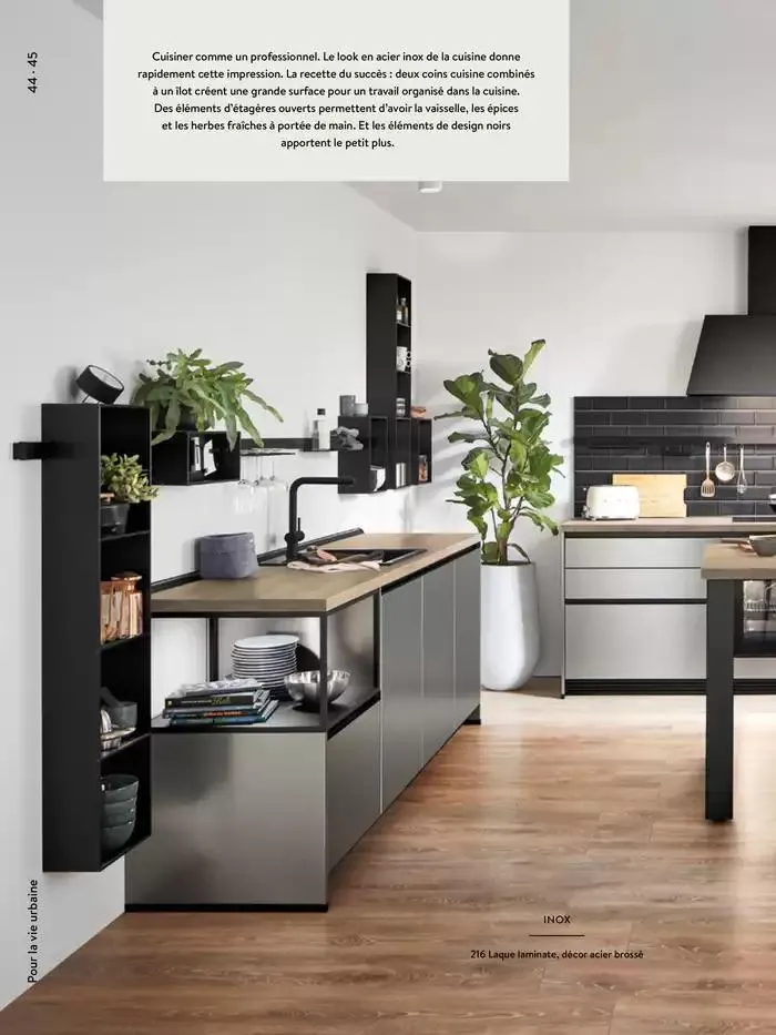 Cuisine 2025 du 12 mai au 31 décembre 2025 - Catalogue page 44