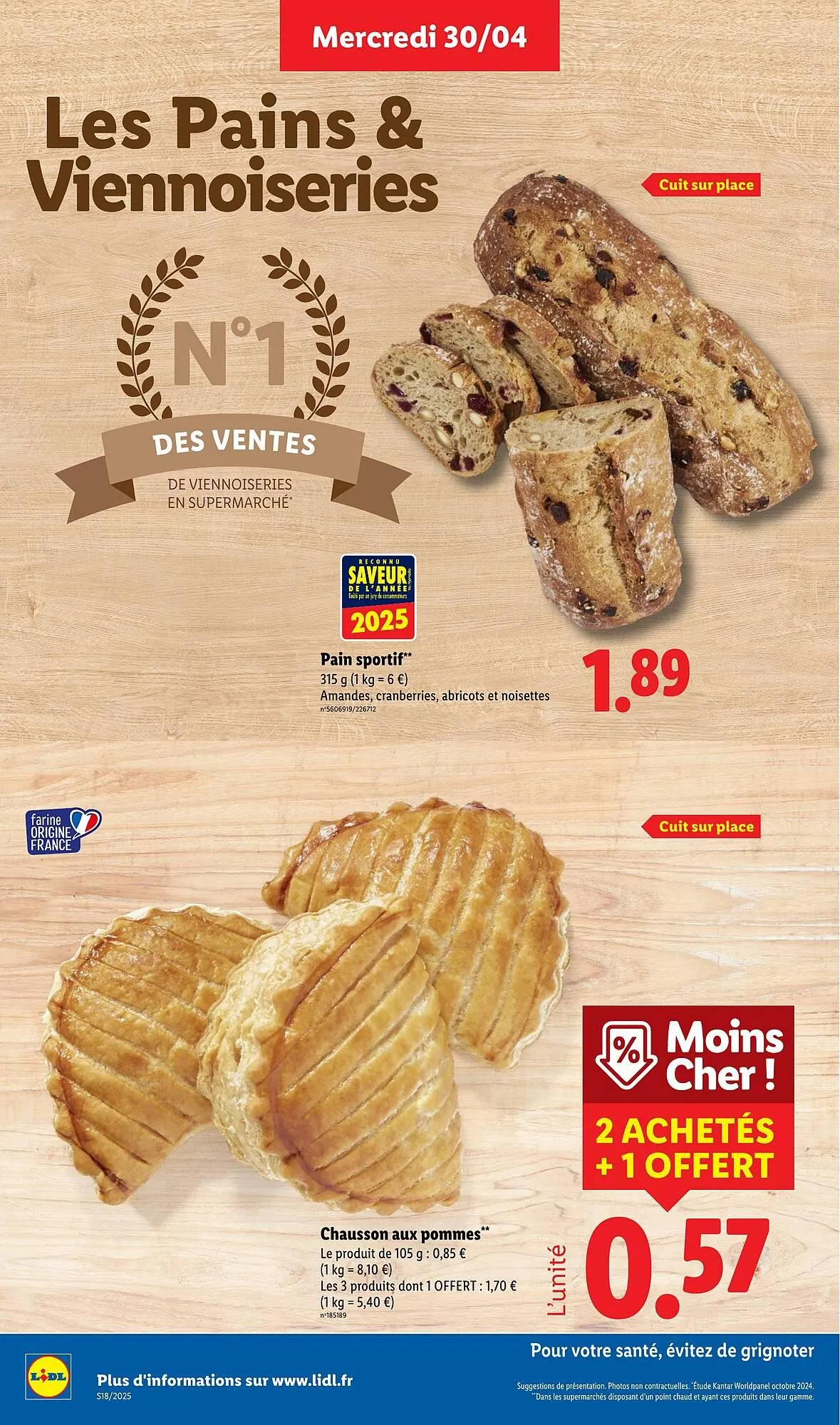 Catalogue Lidl du 30 avril au 7 mai 2025 - Catalogue page 8