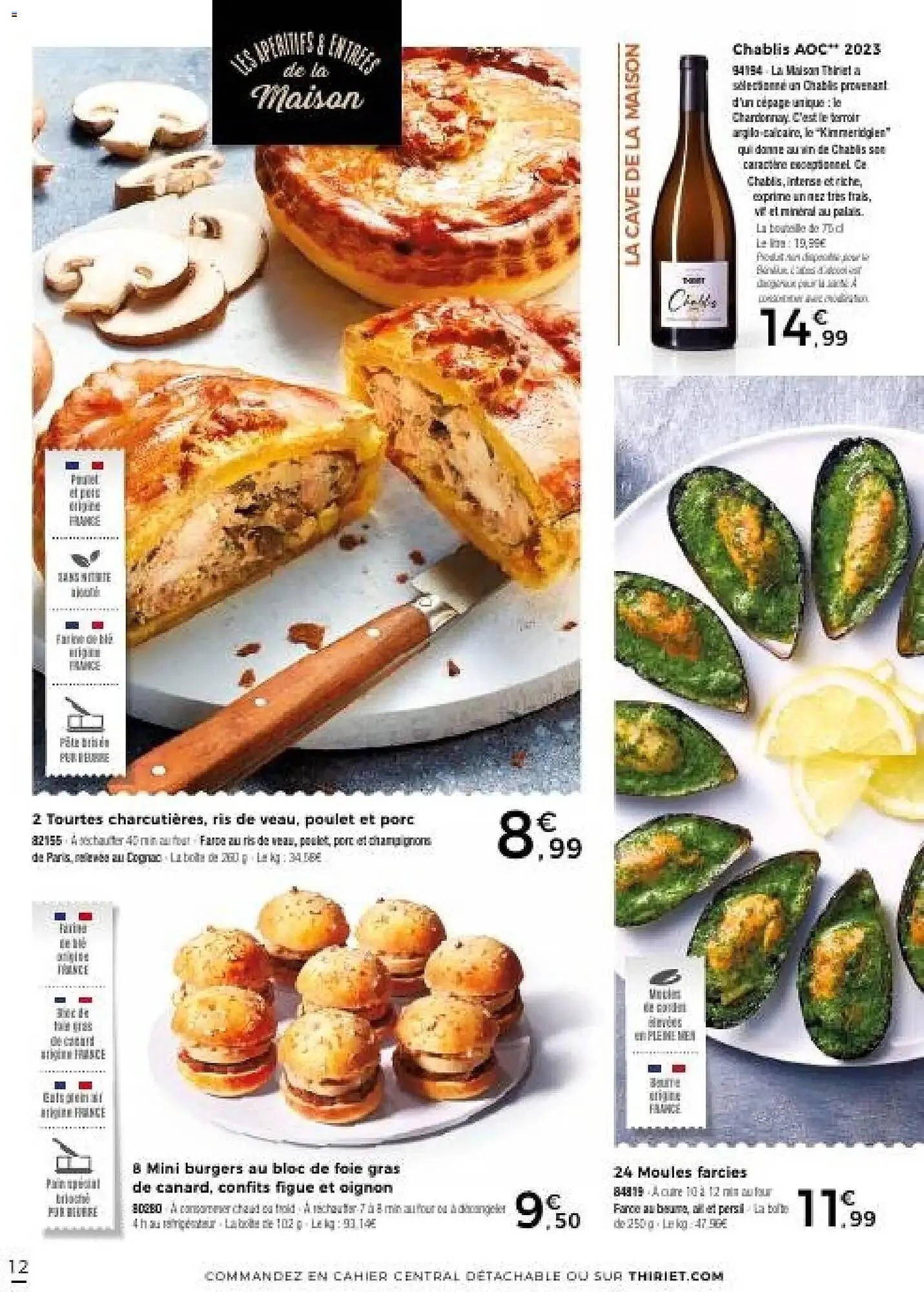 Catalogue Thiriet du 28 octobre au 24 novembre 2025 - Catalogue page 12