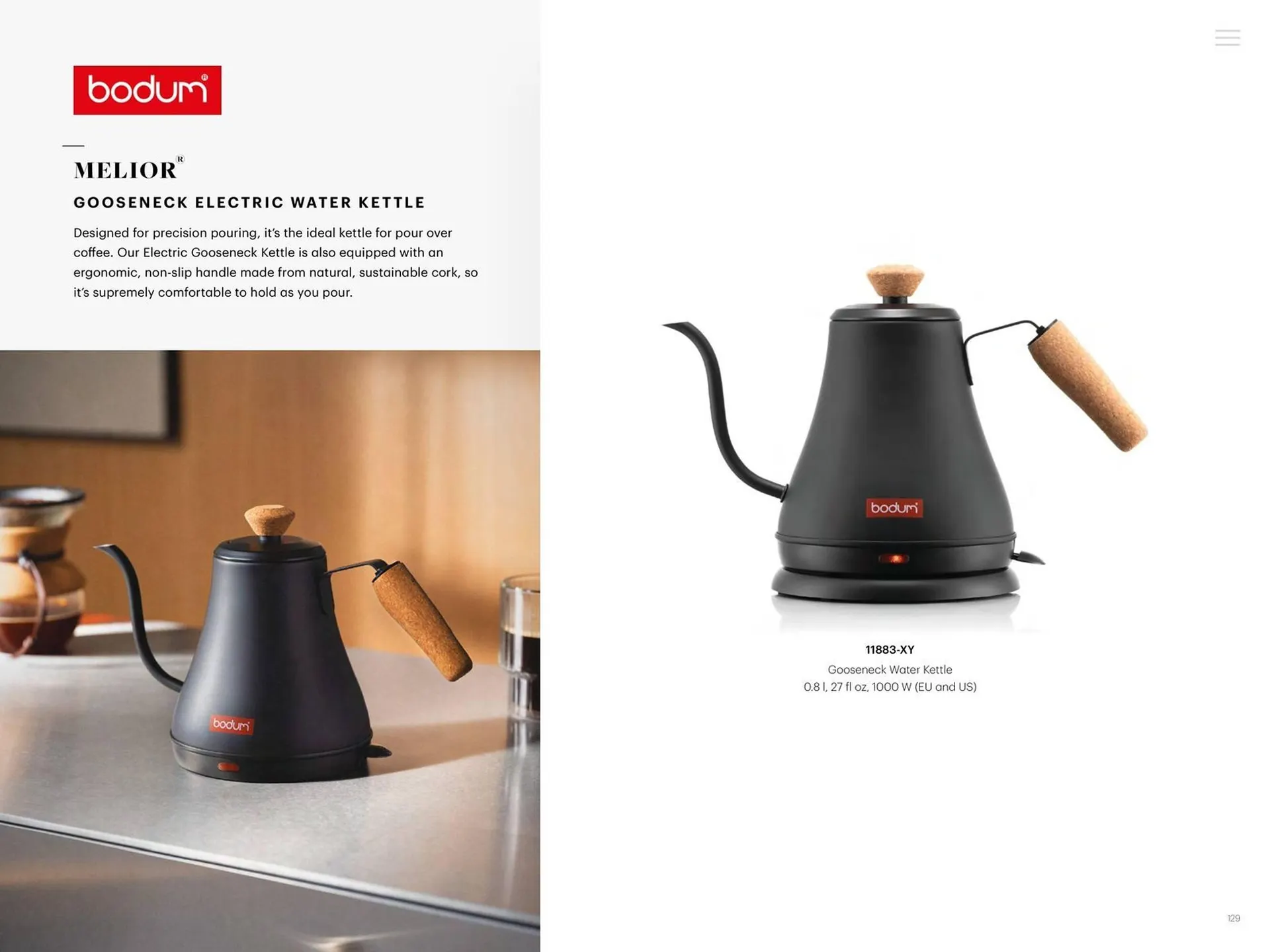 Catalogue Bodum du 9 février au 31 décembre 2026 - Catalogue page 129