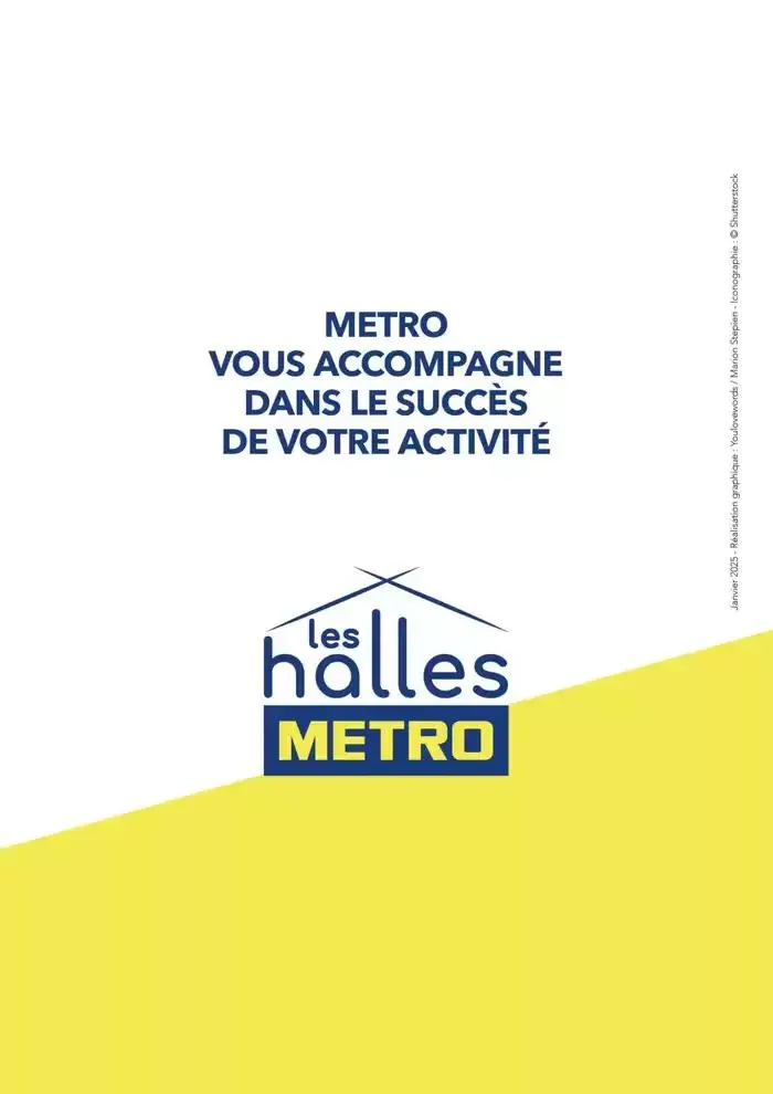 Metro Tendances Restauration 2025 du 3 février au 31 décembre 2025 - Catalogue page 64