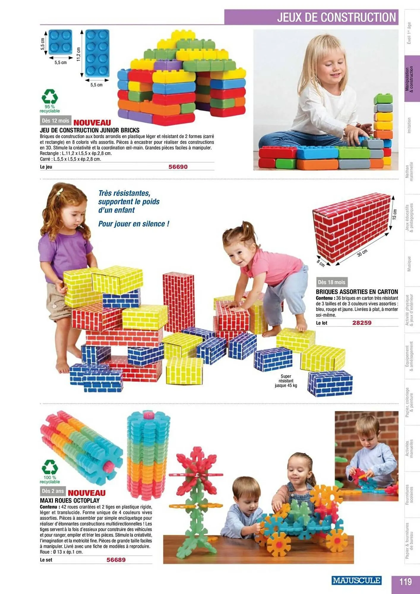 Catalogue Majuscule du 5 mars au 31 décembre 2025 - Catalogue page 143
