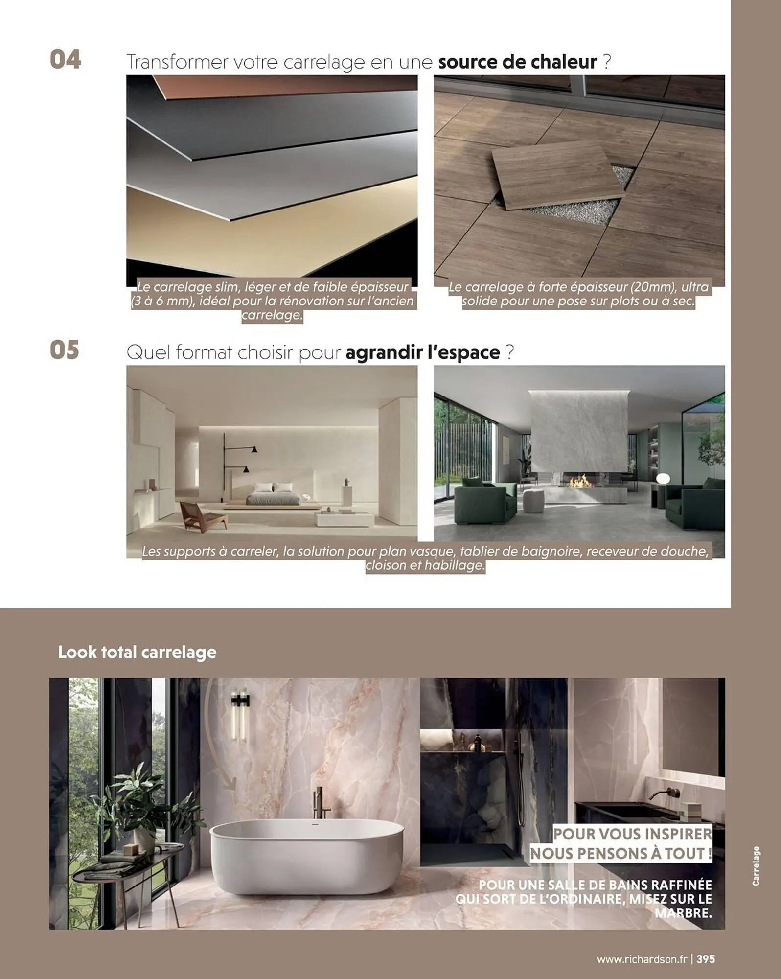 Catalogue Richardson du 11 avril au 31 décembre 2025 - Catalogue page 397