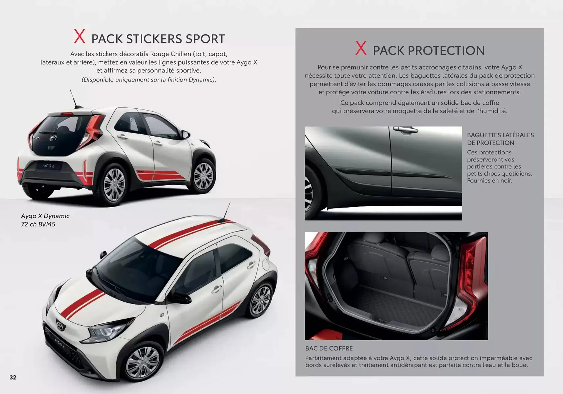 Catalogue Toyota du 1 avril au 1 avril 2026 - Catalogue page 32