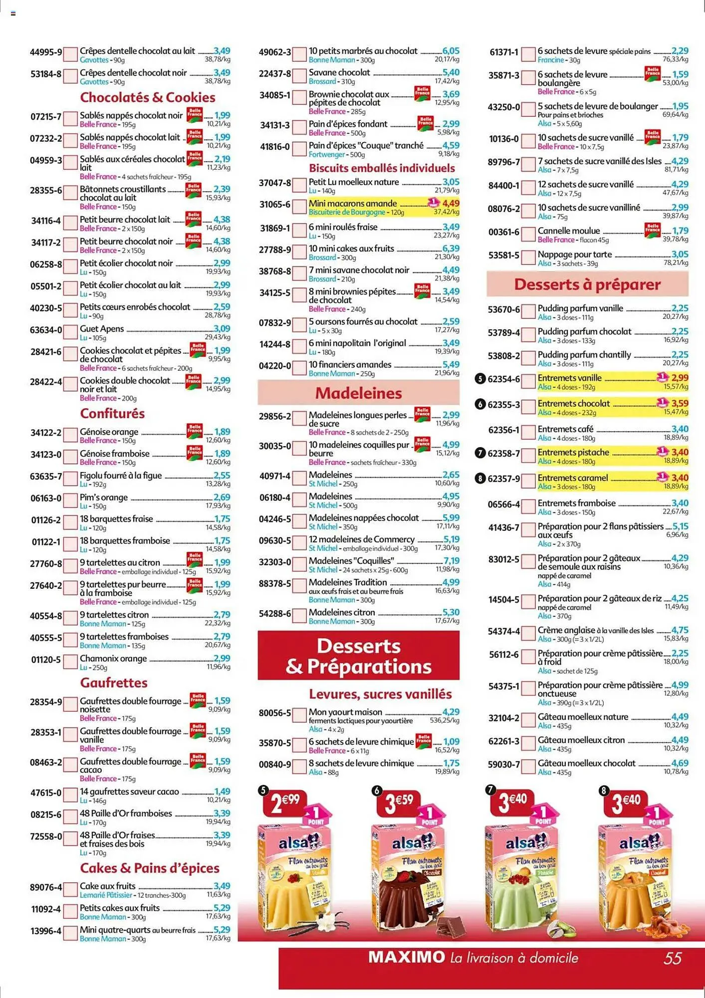 Catalogue Maximo du 7 juillet au 3 août 2025 - Catalogue page 55
