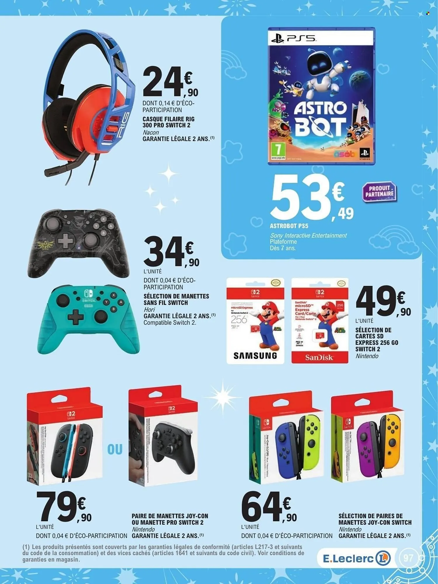 Catalogue E.Leclerc du 21 octobre au 6 décembre 2025 - Catalogue page 97