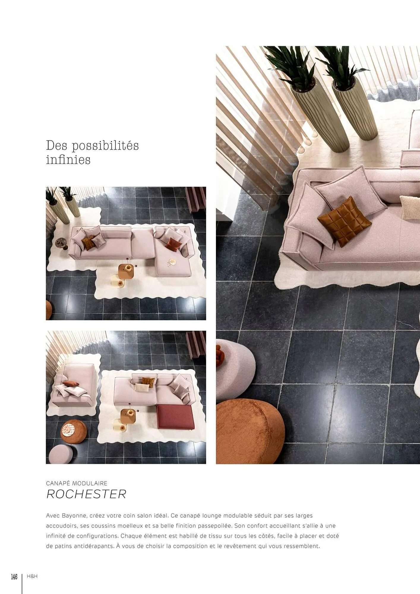 Catalogue H&H du 15 septembre au 28 février 2026 - Catalogue page 146