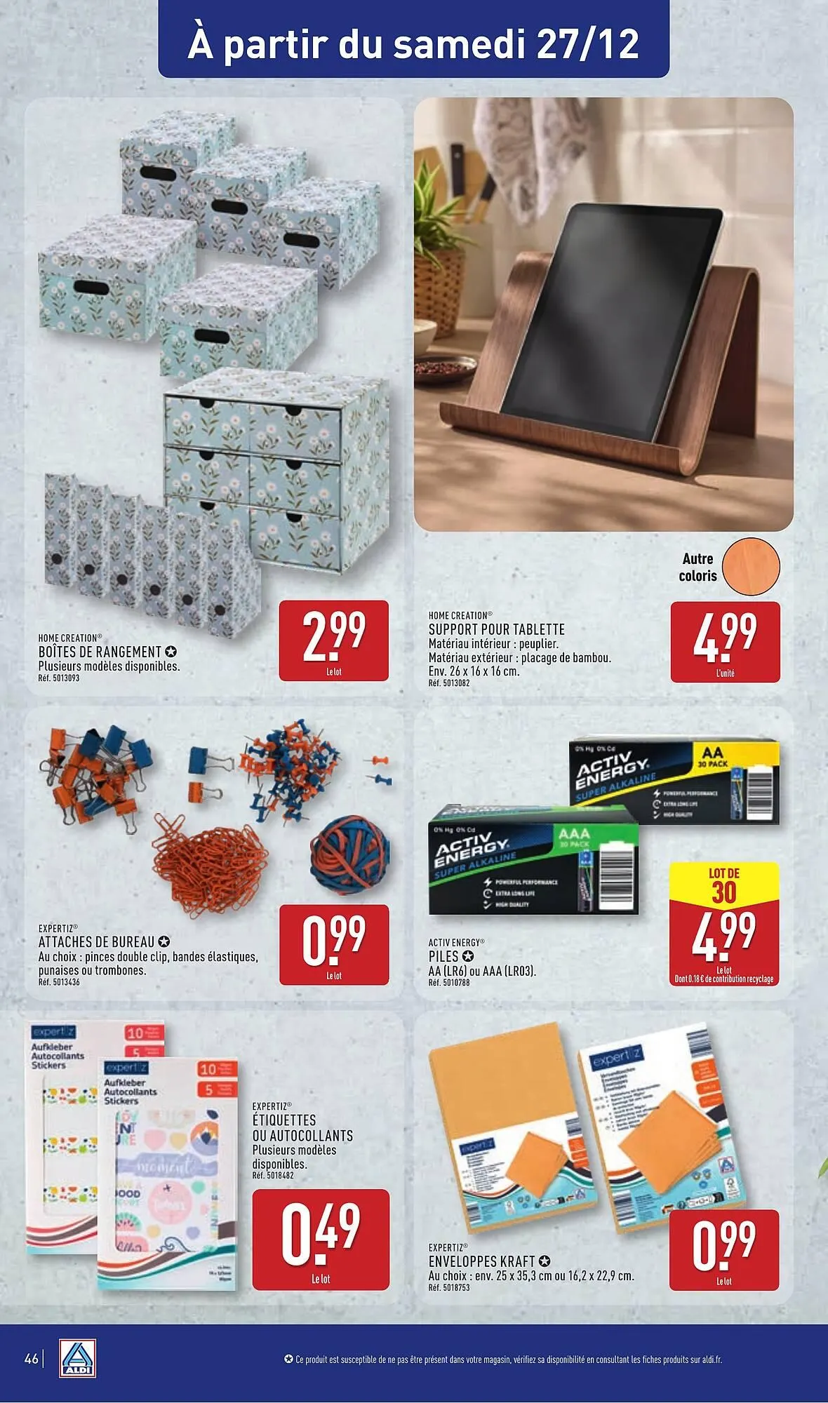 Catalogue ALDI du 23 décembre au 29 décembre 2025 - Catalogue page 49