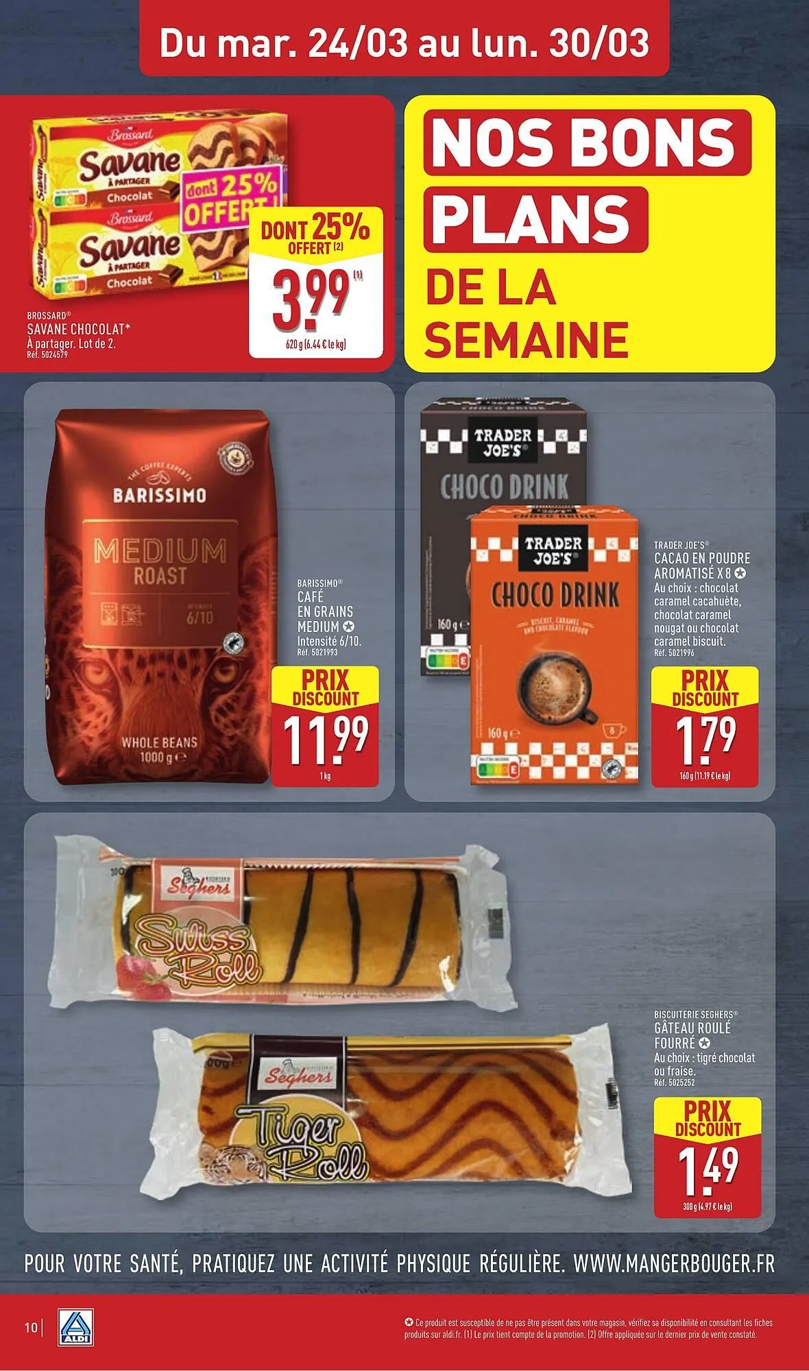 Catalogue ALDI du 24 mars au 30 mars 2026 - Catalogue page 12
