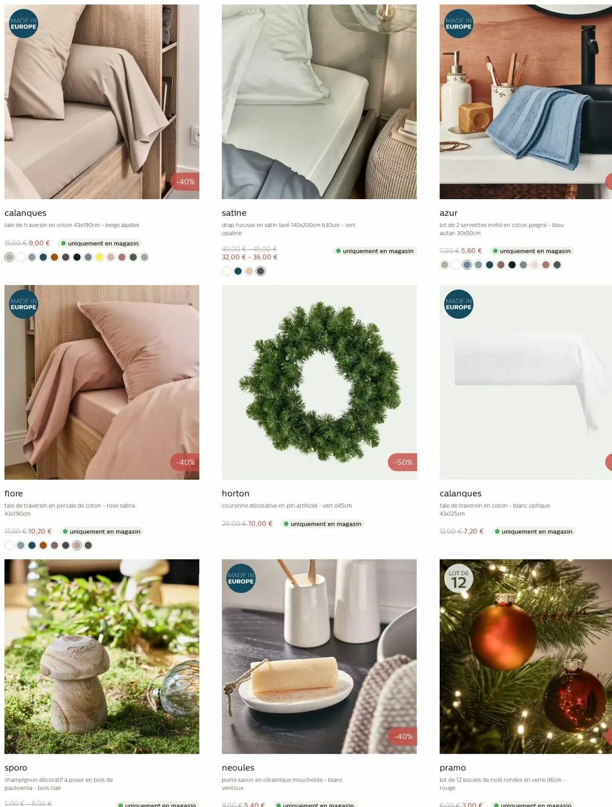 Alinéa Catalogue actuel du 29 décembre au 4 janvier 2026 - Catalogue page 81