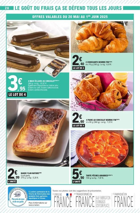 E. Leclerc du 20 mai au 31 mai 2025 - Catalogue page 28