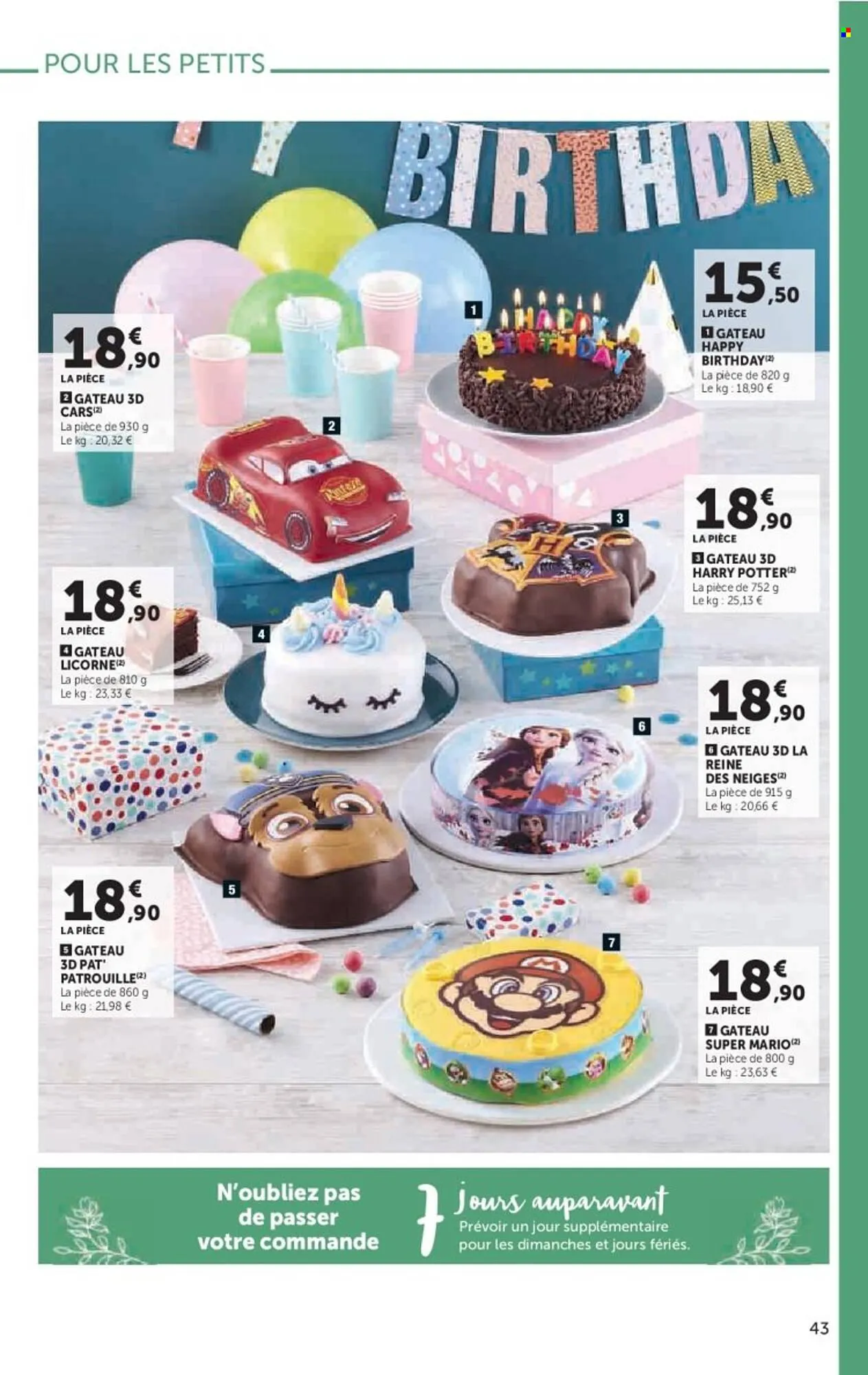 Catalogue Super U du 8 avril au 5 octobre 2025 - Catalogue page 43