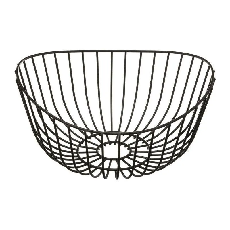 Corbeille à fruits Noire 27cm